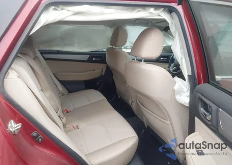 2015 Subaru Outback 2.5I Premium z USA, uszkodzony, nr VIN 4S4BSBDC8F3277114